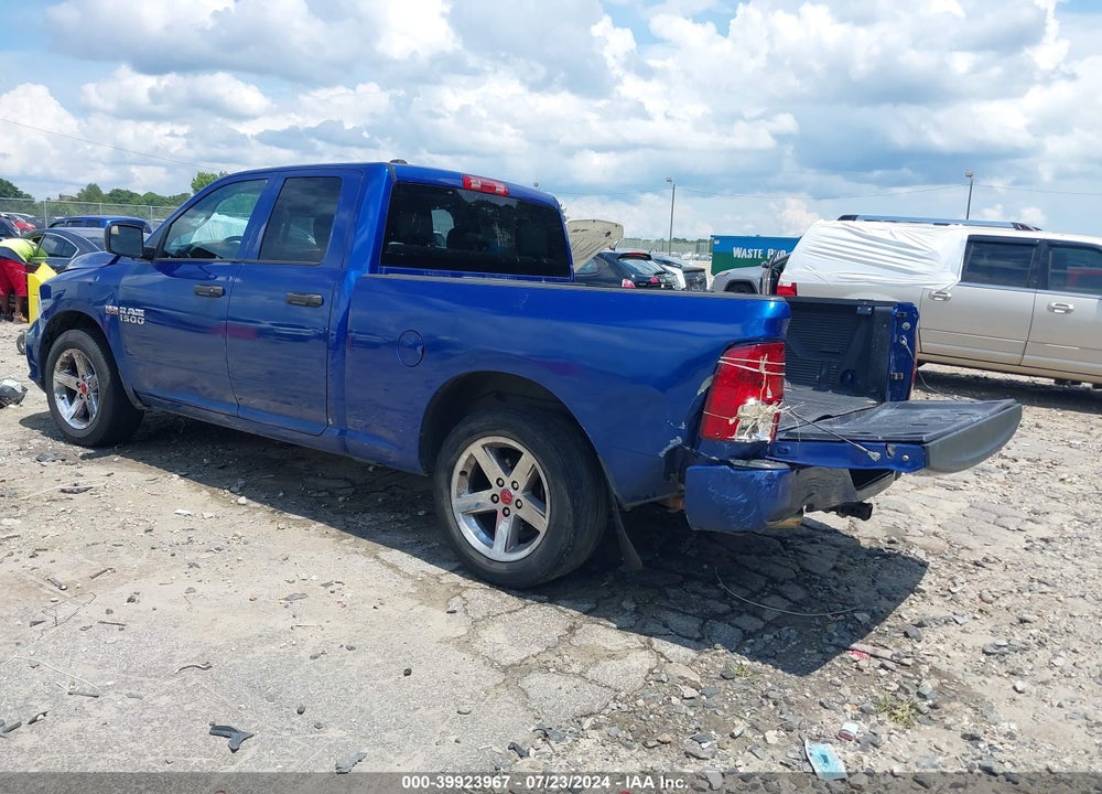 2015 RAM 1500 EXPRESS VIN: 1C6RR6FT9FS506321