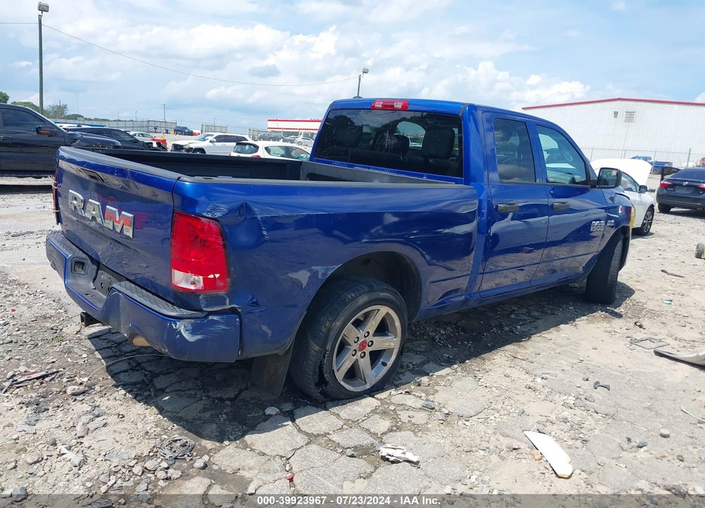 2015 RAM 1500 EXPRESS VIN: 1C6RR6FT9FS506321