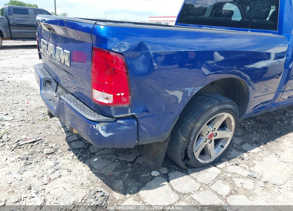 2015 RAM 1500 EXPRESS VIN: 1C6RR6FT9FS506321