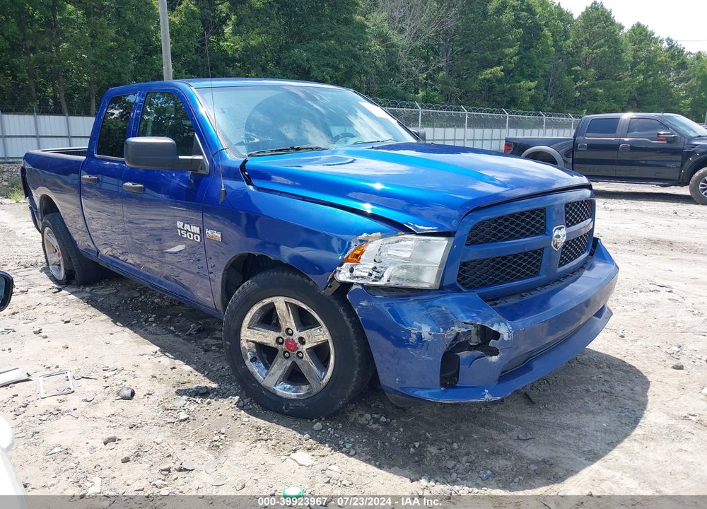 2015 RAM 1500 EXPRESS VIN: 1C6RR6FT9FS506321