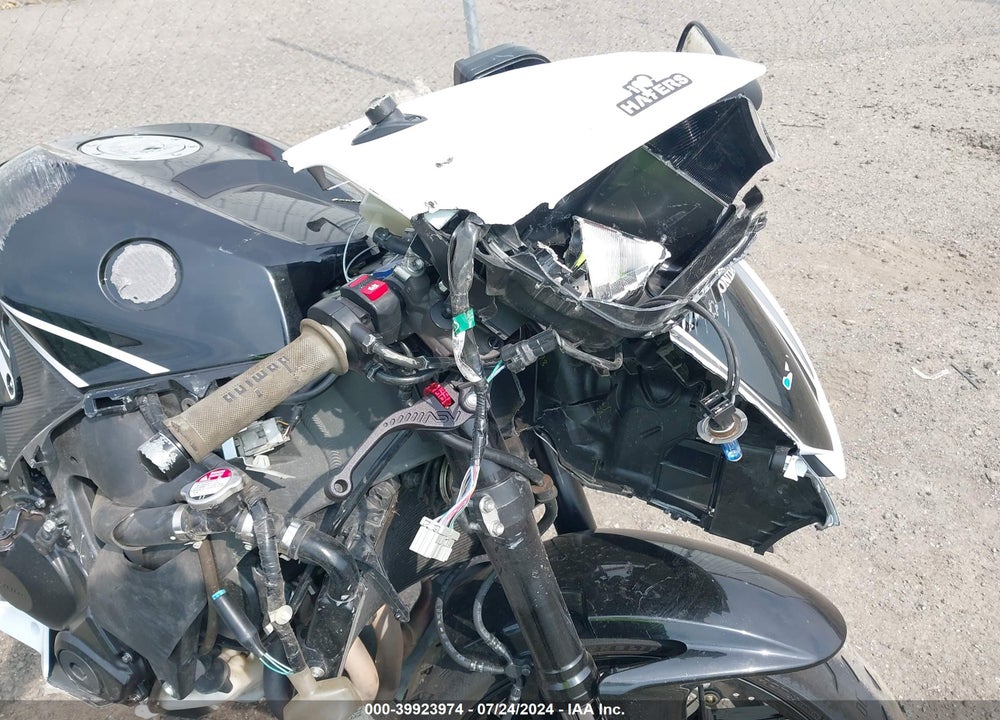 2016 HONDA CBR600 RR VIN: JH2PC40J0GK200677