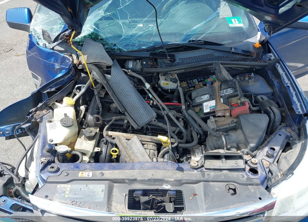 2008 FORD FOCUS VIN: 1FAHP35N58W223671