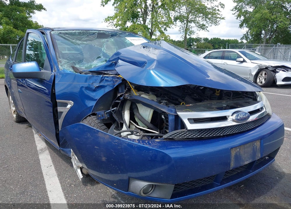 2008 FORD FOCUS VIN: 1FAHP35N58W223671