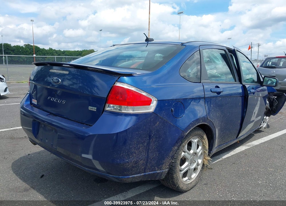 2008 FORD FOCUS VIN: 1FAHP35N58W223671