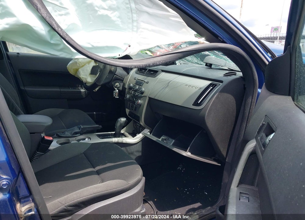 2008 FORD FOCUS VIN: 1FAHP35N58W223671