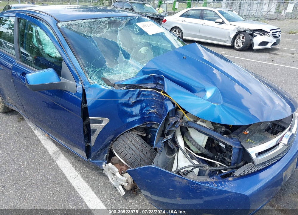 2008 FORD FOCUS VIN: 1FAHP35N58W223671