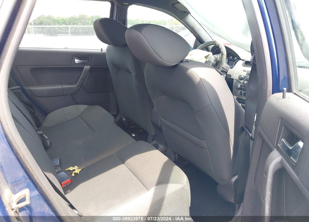2008 FORD FOCUS VIN: 1FAHP35N58W223671