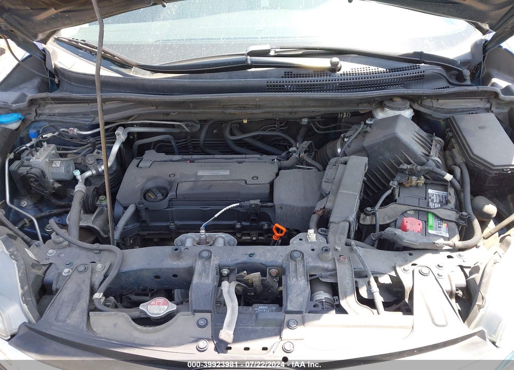 2016 HONDA CR-V SE VIN: 2HKRM3H40GH556956