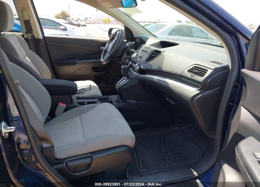2016 HONDA CR-V SE VIN: 2HKRM3H40GH556956