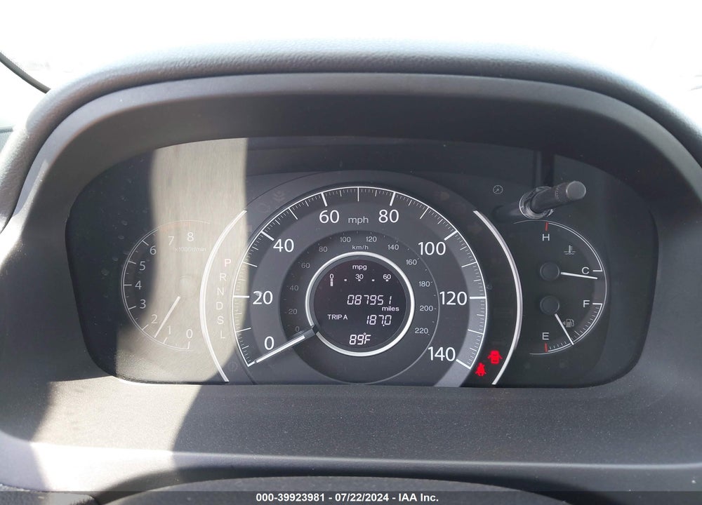 2016 HONDA CR-V SE VIN: 2HKRM3H40GH556956