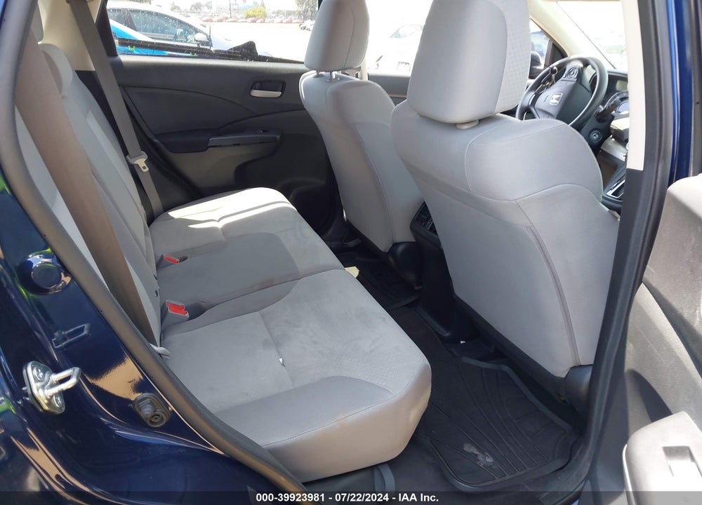 2016 HONDA CR-V SE VIN: 2HKRM3H40GH556956