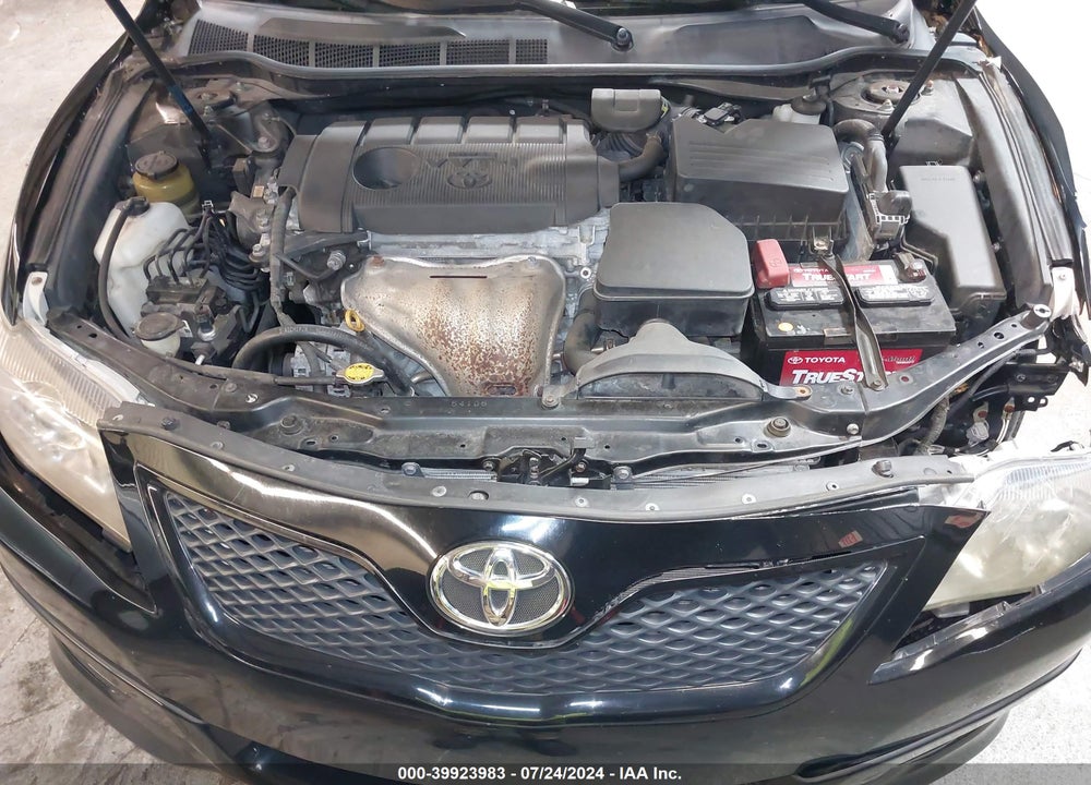 2011 TOYOTA CAMRY SE VIN: 4T1BF3EK9BU159464