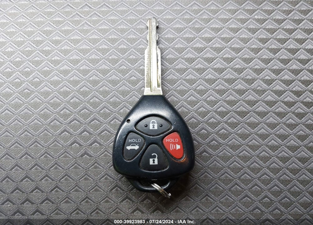 2011 TOYOTA CAMRY SE VIN: 4T1BF3EK9BU159464