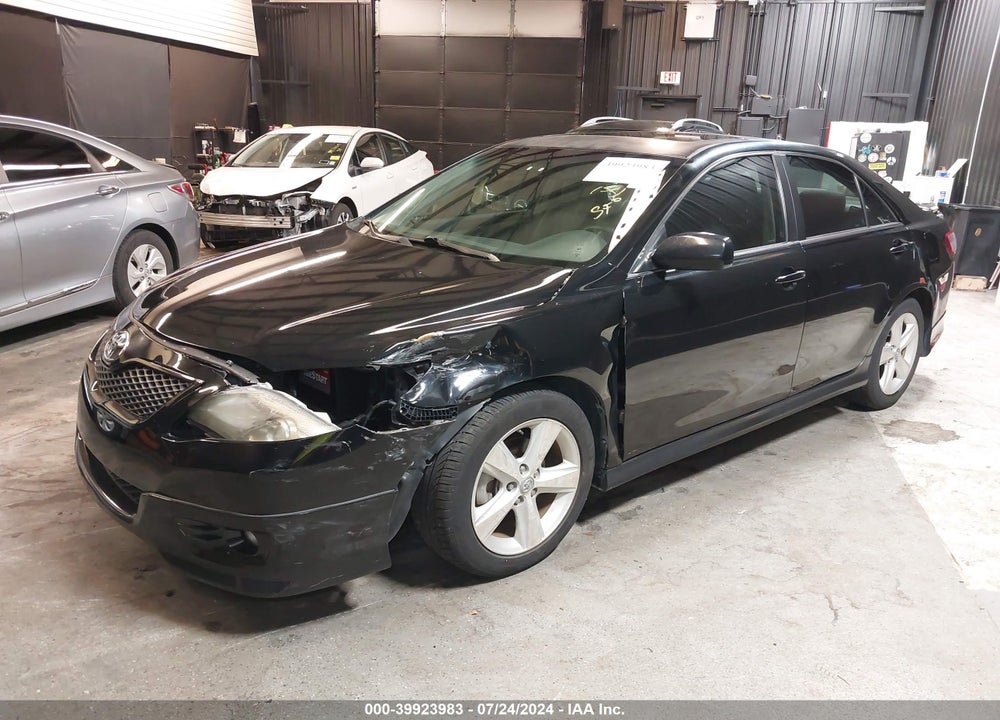 2011 TOYOTA CAMRY SE VIN: 4T1BF3EK9BU159464