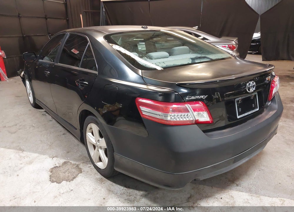 2011 TOYOTA CAMRY SE VIN: 4T1BF3EK9BU159464