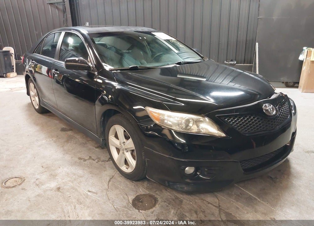 2011 TOYOTA CAMRY SE VIN: 4T1BF3EK9BU159464