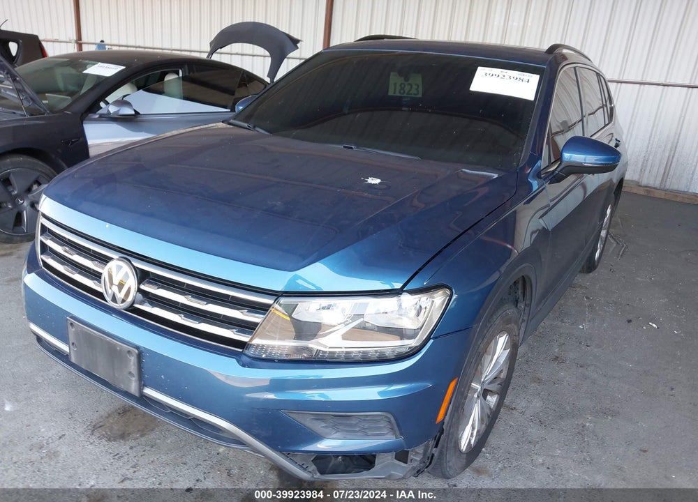 2019 VOLKSWAGEN TIGUAN 2.0T SE/2.0T SEL/2.0T SEL R-LINE/2.0T SEL R-LINE BLACK VIN: 3VV3B7AX3KM068421