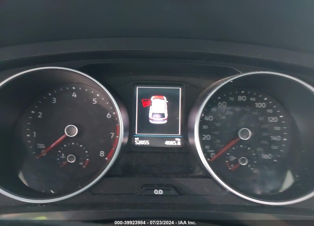 2019 VOLKSWAGEN TIGUAN 2.0T SE/2.0T SEL/2.0T SEL R-LINE/2.0T SEL R-LINE BLACK VIN: 3VV3B7AX3KM068421