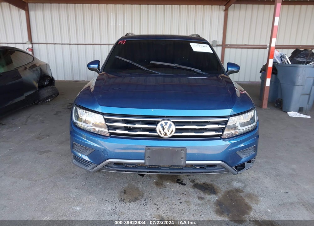2019 VOLKSWAGEN TIGUAN 2.0T SE/2.0T SEL/2.0T SEL R-LINE/2.0T SEL R-LINE BLACK VIN: 3VV3B7AX3KM068421