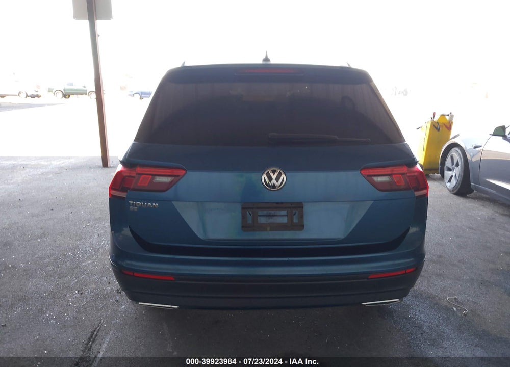 2019 VOLKSWAGEN TIGUAN 2.0T SE/2.0T SEL/2.0T SEL R-LINE/2.0T SEL R-LINE BLACK VIN: 3VV3B7AX3KM068421