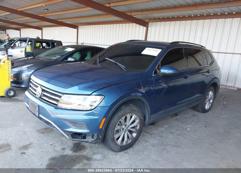 2019 VOLKSWAGEN TIGUAN 2.0T SE/2.0T SEL/2.0T SEL R-LINE/2.0T SEL R-LINE BLACK VIN: 3VV3B7AX3KM068421