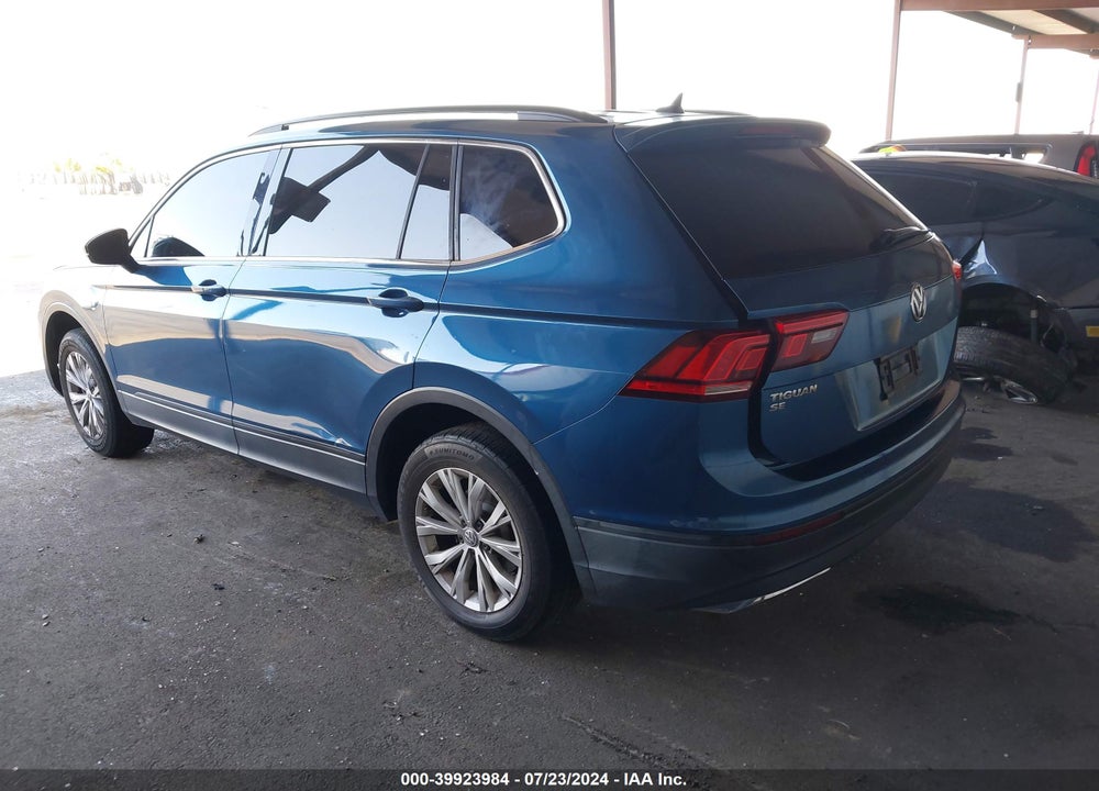 2019 VOLKSWAGEN TIGUAN 2.0T SE/2.0T SEL/2.0T SEL R-LINE/2.0T SEL R-LINE BLACK VIN: 3VV3B7AX3KM068421