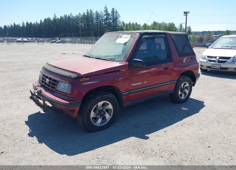 1994 GEO TRACKER VIN: 2CNBJ18U5R6920676