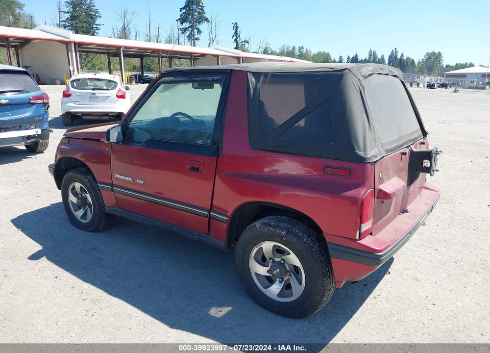 1994 GEO TRACKER VIN: 2CNBJ18U5R6920676
