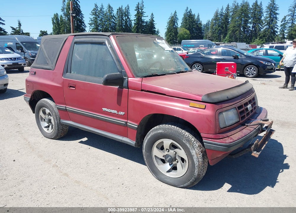 1994 GEO TRACKER VIN: 2CNBJ18U5R6920676