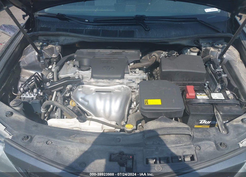 2013 TOYOTA CAMRY SE VIN: 4T1BF1FK1DU244207