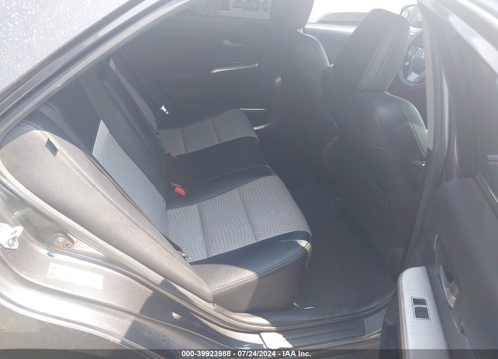 2013 TOYOTA CAMRY SE VIN: 4T1BF1FK1DU244207