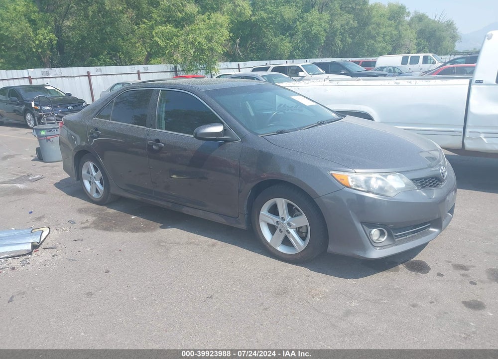 2013 TOYOTA CAMRY SE VIN: 4T1BF1FK1DU244207