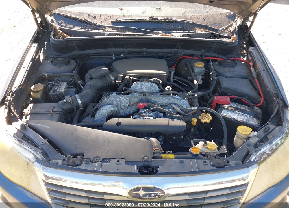 2009 SUBARU FORESTER 2.5X LIMITED VIN: JF2SH64609H762540