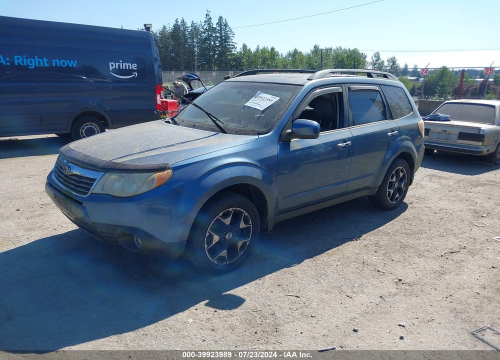 2009 SUBARU FORESTER 2.5X LIMITED VIN: JF2SH64609H762540