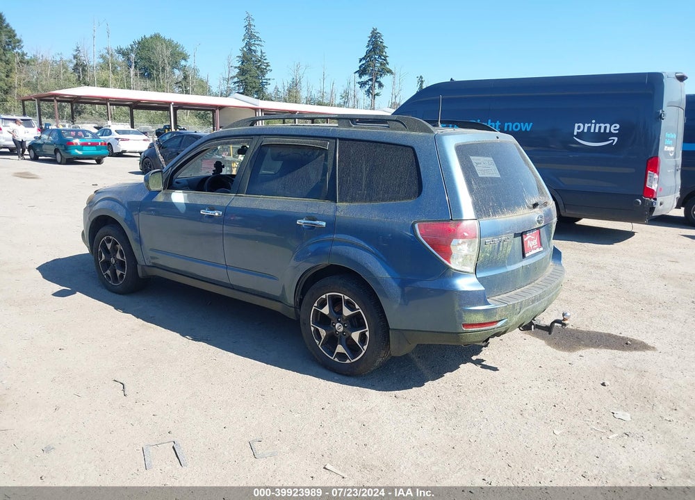 2009 SUBARU FORESTER 2.5X LIMITED VIN: JF2SH64609H762540