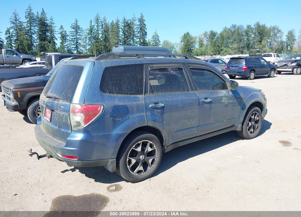 2009 SUBARU FORESTER 2.5X LIMITED VIN: JF2SH64609H762540