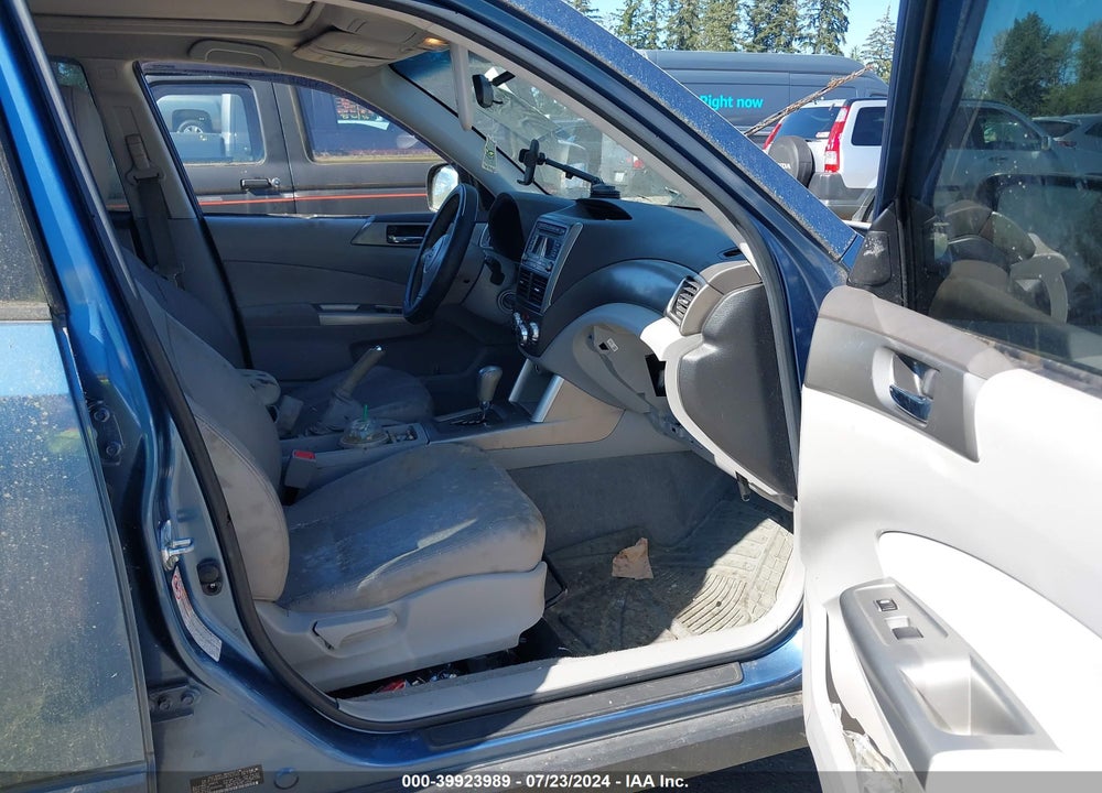 2009 SUBARU FORESTER 2.5X LIMITED VIN: JF2SH64609H762540