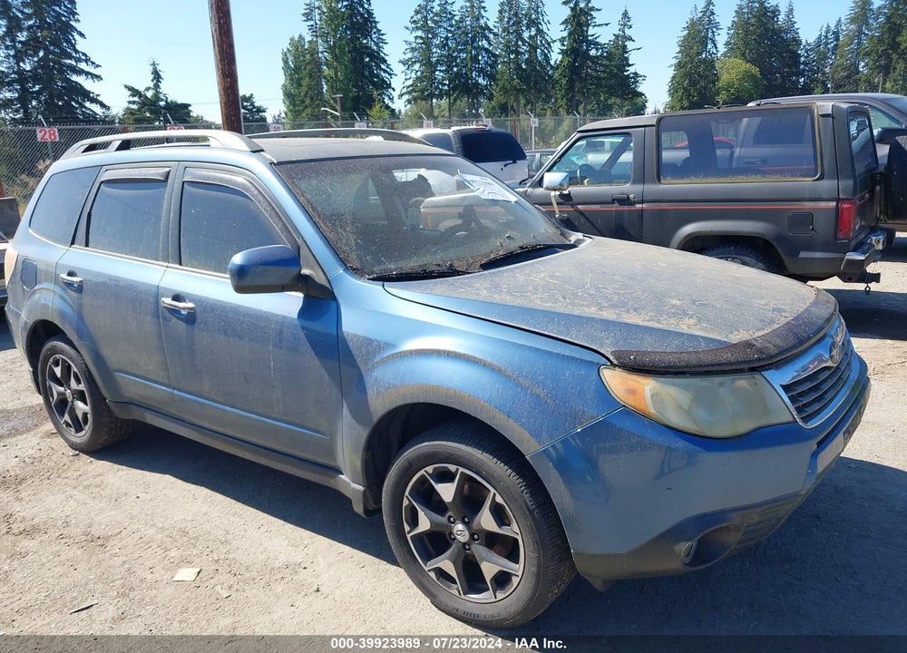 2009 SUBARU FORESTER 2.5X LIMITED VIN: JF2SH64609H762540