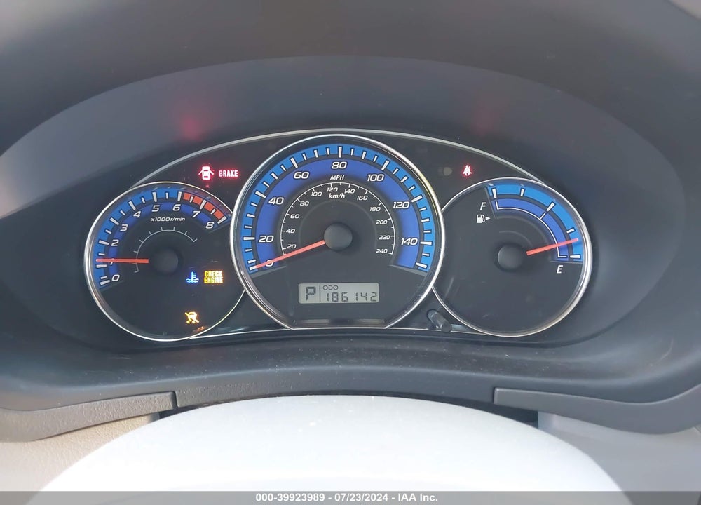 2009 SUBARU FORESTER 2.5X LIMITED VIN: JF2SH64609H762540