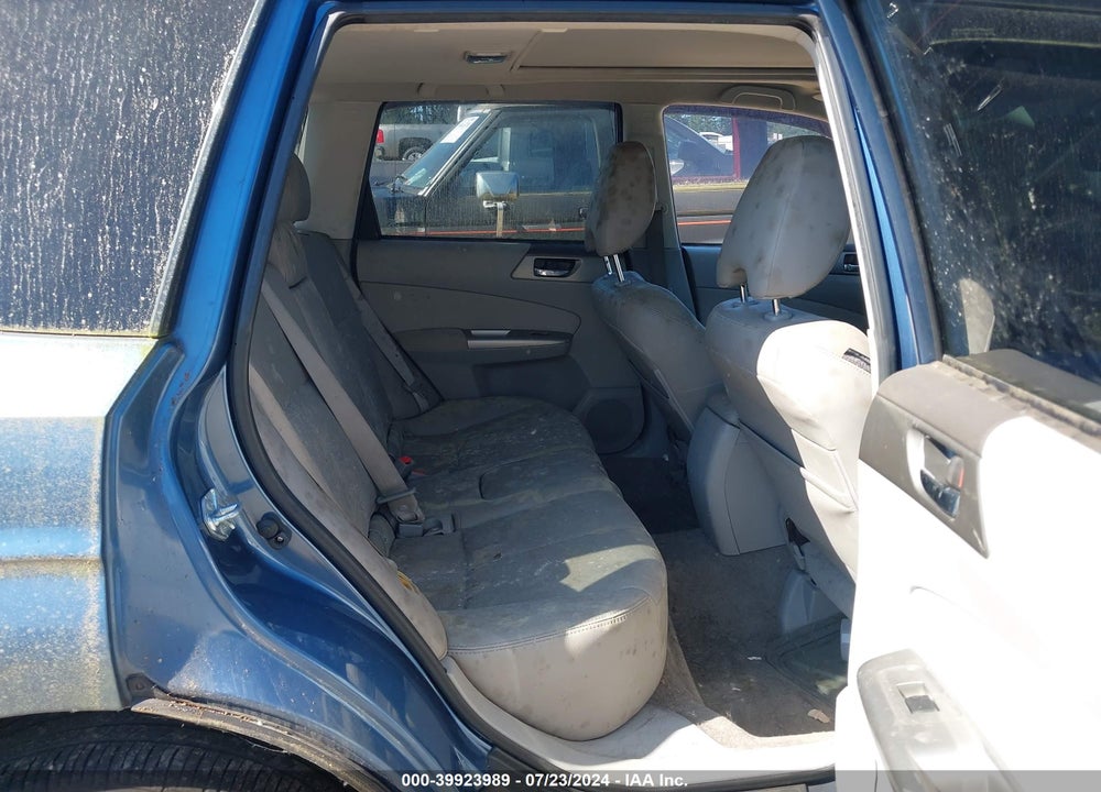 2009 SUBARU FORESTER 2.5X LIMITED VIN: JF2SH64609H762540