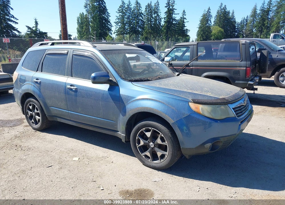 2009 SUBARU FORESTER 2.5X LIMITED VIN: JF2SH64609H762540