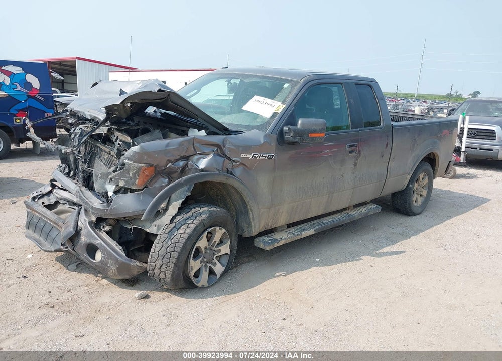 2012 FORD F-150 FX4 VIN: 1FTFX1EF5CFB42807