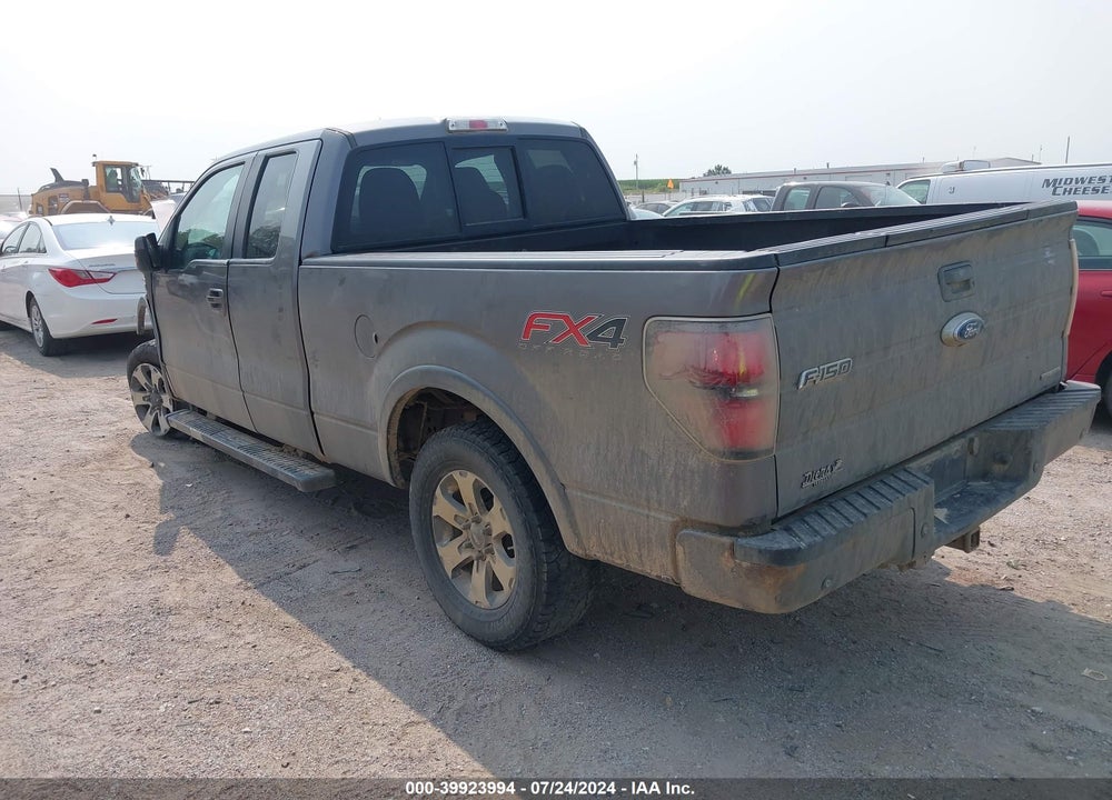 2012 FORD F-150 FX4 VIN: 1FTFX1EF5CFB42807