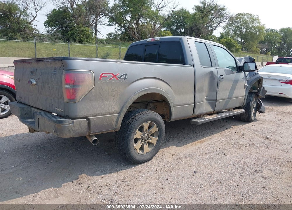 2012 FORD F-150 FX4 VIN: 1FTFX1EF5CFB42807