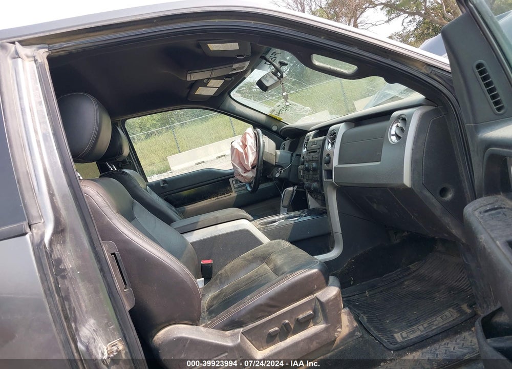 2012 FORD F-150 FX4 VIN: 1FTFX1EF5CFB42807