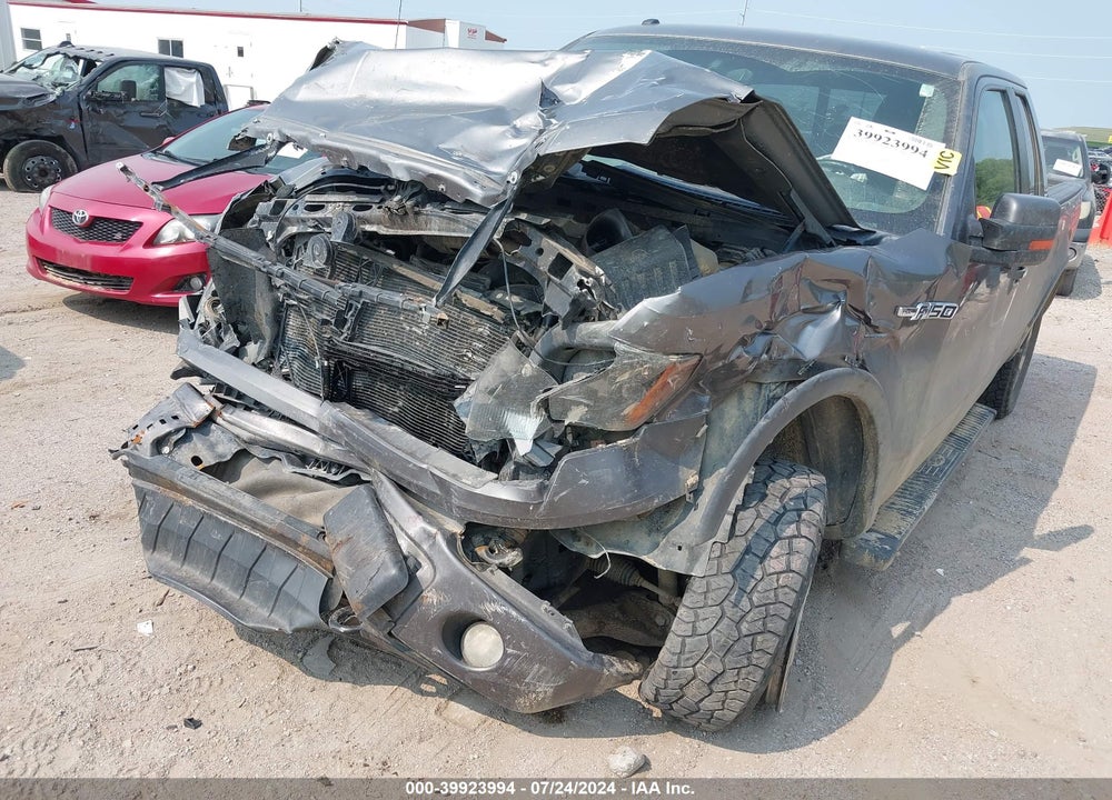 2012 FORD F-150 FX4 VIN: 1FTFX1EF5CFB42807