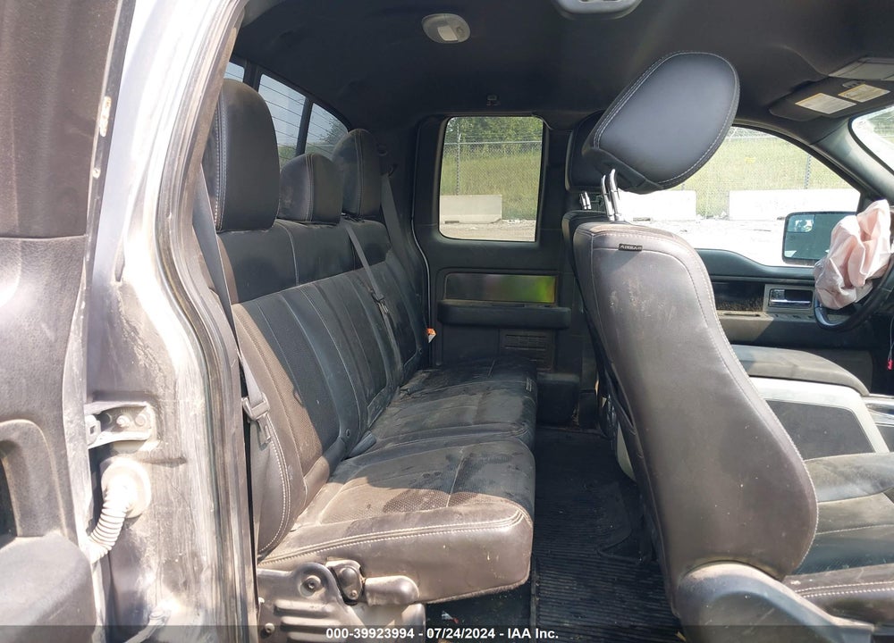 2012 FORD F-150 FX4 VIN: 1FTFX1EF5CFB42807