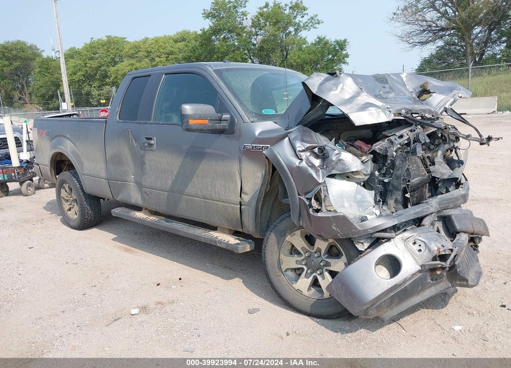 2012 FORD F-150 FX4 VIN: 1FTFX1EF5CFB42807