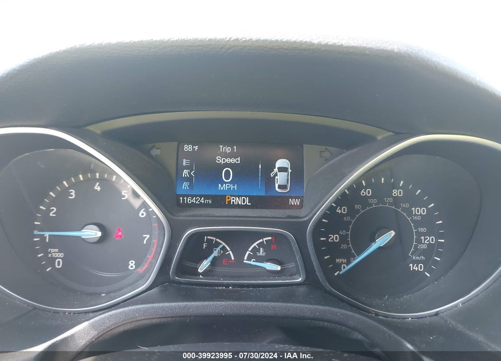 2015 FORD FOCUS SE VIN: 1FADP3F27FL220269