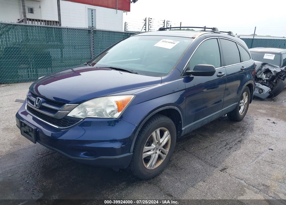 2010 HONDA CR-V EX VIN: 5J6RE4H54AL065203